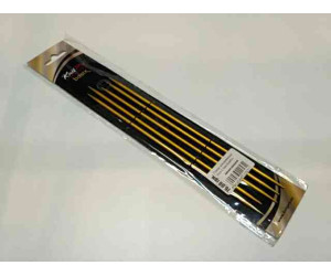 Спицы носочные 3,5мм 20см Basix Aluminium KnitPro 45114
