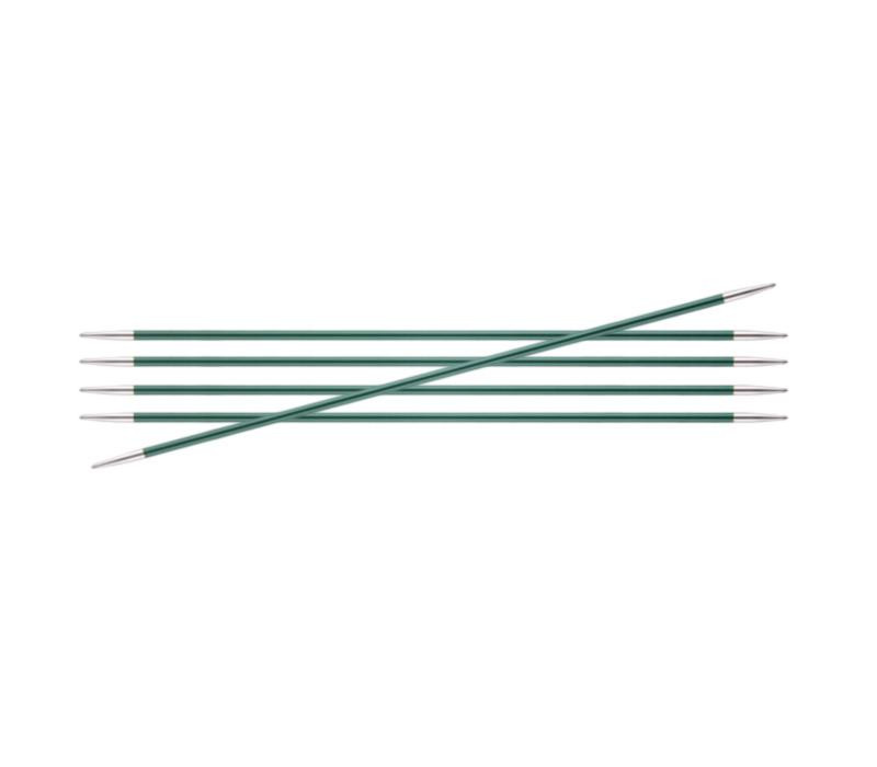 Спицы носочные 3мм 20см Zing KnitPro 47035 Спицы носочные 3мм 20см Zing KnitPro 47035