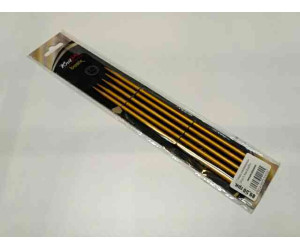 Спицы носочные 4,5мм 20см Basix Aluminium KnitPro 45116