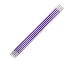 Спицы носочные 4мм 20см Zing KnitPro 47039
