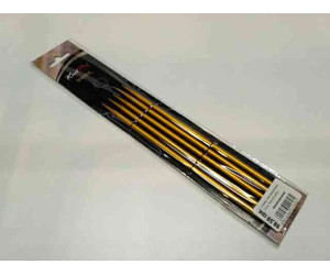 Спицы носочные 5мм 20см Basix Aluminium KnitPro 45117