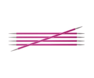 Спицы носочные 5мм 20см Zing KnitPro 47041