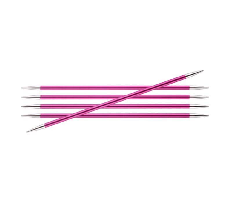 Спицы носочные 5мм 20см Zing KnitPro 47041 Спицы носочные 5мм 20см Zing KnitPro 47041