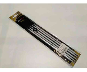 Спицы носочные 6мм 15см Basix Aluminium KnitPro 45102