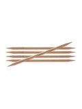 Спицы носочные 8мм 20см Basix Birch Wood KnitPro 35124