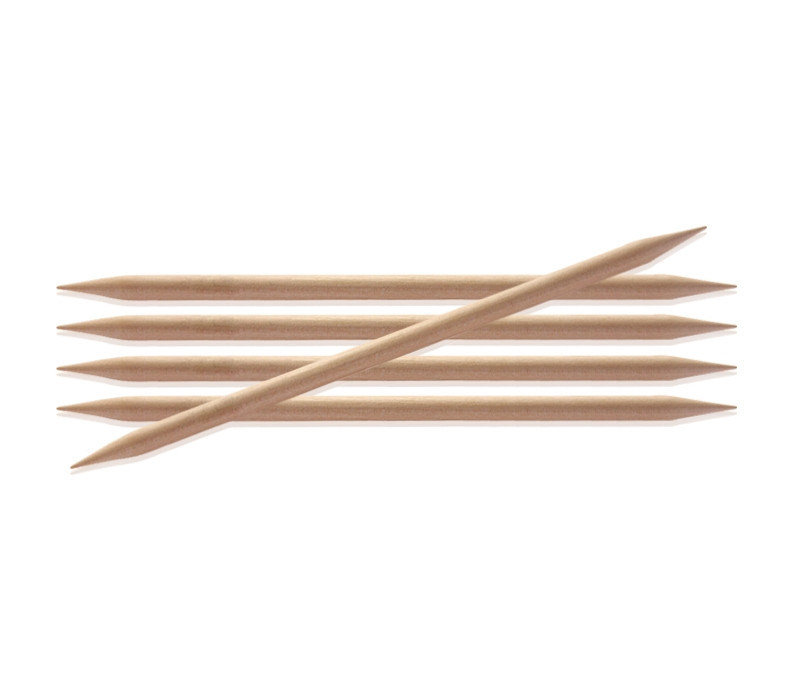 Спицы носочные 9мм 20см Basix Birch Wood KnitPro 35125 Спицы носочные 9мм 20см Basix Birch Wood KnitPro 35125