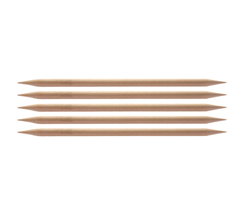 Спицы носочные 10мм 20см Basix Birch Wood KnitPro 35126 Спицы носочные 10мм 20см Basix Birch Wood KnitPro 35126