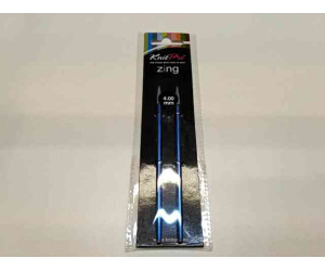 Спицы съемные 4мм Zing KnitPro 47503