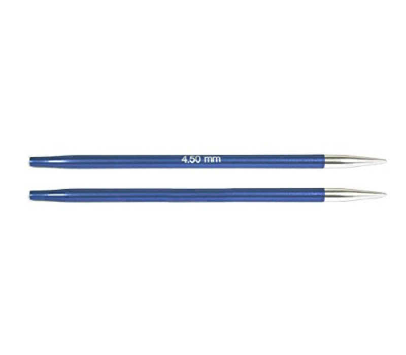 Спицы съемные 4,5мм Zing KnitPro 47504 Спицы съемные 4,5мм Zing KnitPro 47504