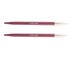 Спицы Съемные Zing 6 мм KnitPro 47507