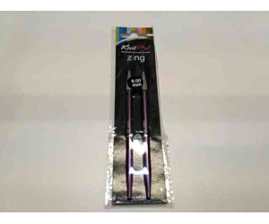 Спицы Съемные Zing 6 мм KnitPro 47507