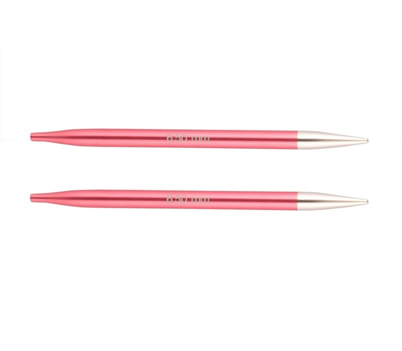 Спицы съемные 6,5мм Zing KnitPro 47508 Спицы съемные 6,5мм Zing KnitPro 47508