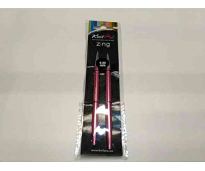 Спицы съемные 6,5мм Zing KnitPro 47508