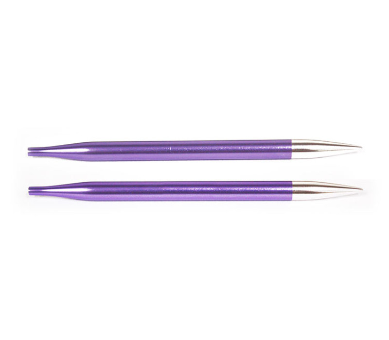 Спицы съемные 7мм Zing KnitPro 47509 Спицы съемные 7мм Zing KnitPro 47509