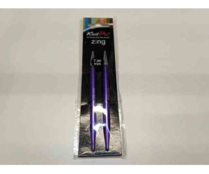 Спицы съемные 7мм Zing KnitPro 47509