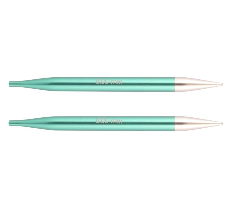 Спицы Съемные 8мм Zing KnitPro 47510 Спицы Съемные 8мм Zing KnitPro 47510