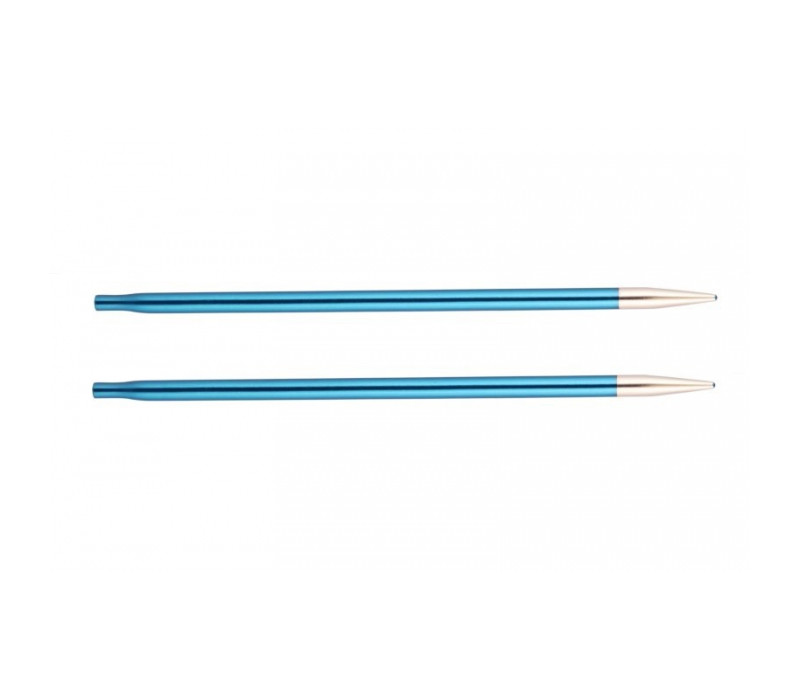 Спицы Съемные Zing короткие 4мм KnitPro 47523 Спицы Съемные Zing короткие 4мм KnitPro 47523