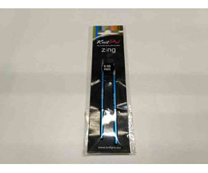 Спицы Съемные Zing короткие 4мм KnitPro 47523