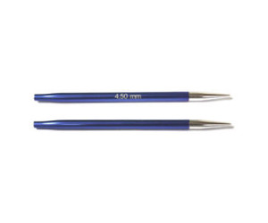 Спицы Съемные короткие 4,5мм Zing KnitPro 47524