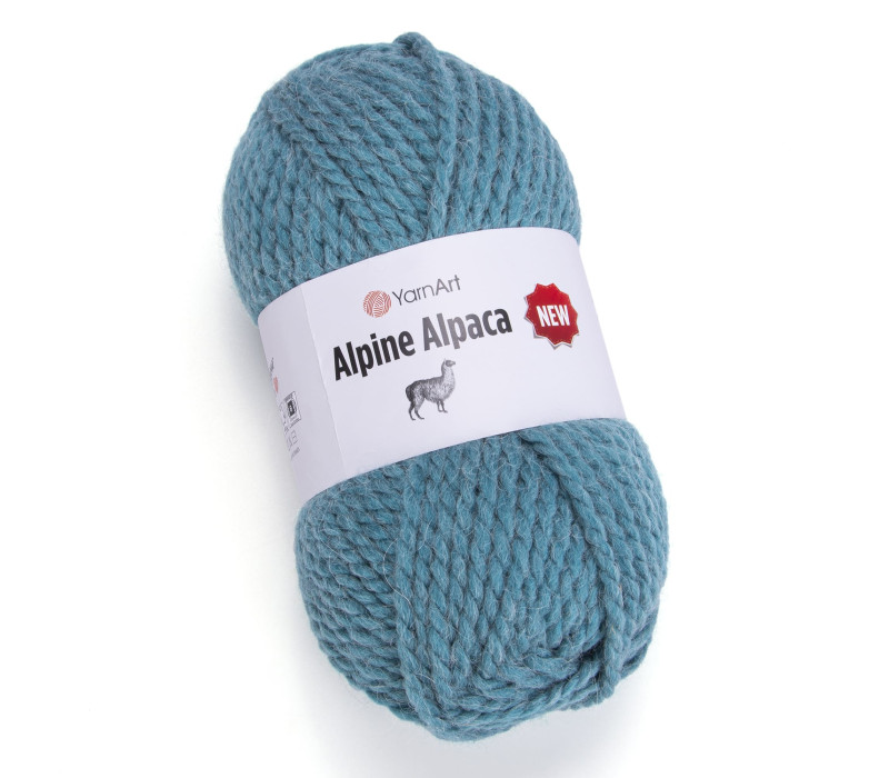 Пряжа YarnArt Alpine Alpaca NEW 1450