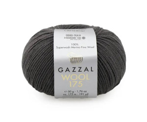 Пряжа Gazzal Wool 175 303