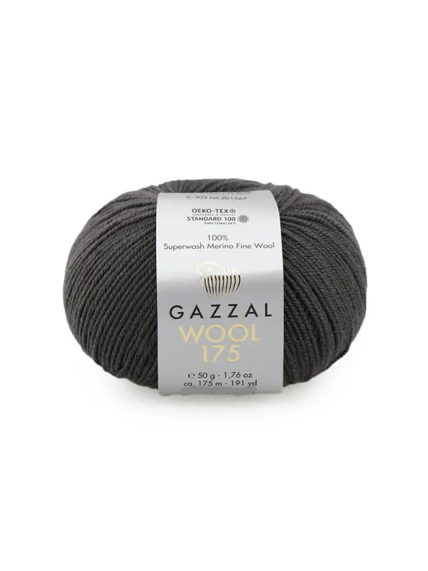 Пряжа Gazzal Wool 175 303