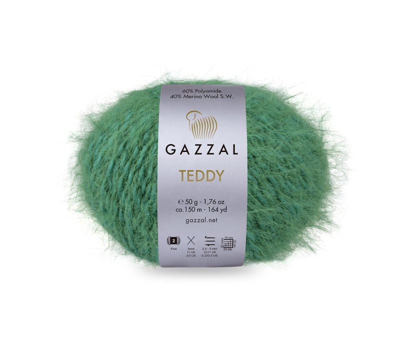 Пряжа Gazzal Teddy 6559 Пряжа Gazzal Teddy 6559