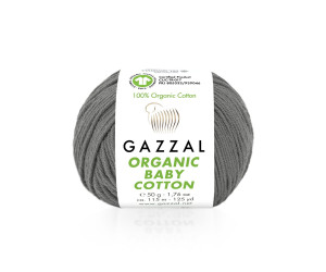 Пряжа Gazzal Organic Baby Cotton 435