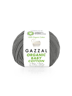 Пряжа Gazzal Organic Baby Cotton 435