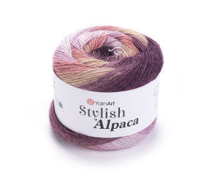 Пряжа YarnArt Stylish Alpaca 7715