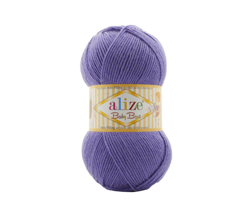 Пряжа Alize Baby Best 851 Пряжа Alize Baby Best 851