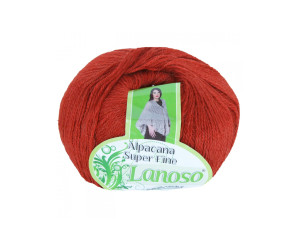 Пряжа Lanoso Alpacana Super Fine 958