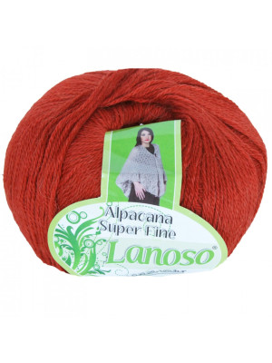 Пряжа Lanoso Alpacana Super Fine 958