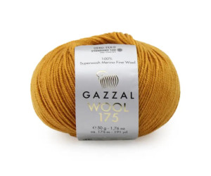 Пряжа Gazzal Wool 175 314