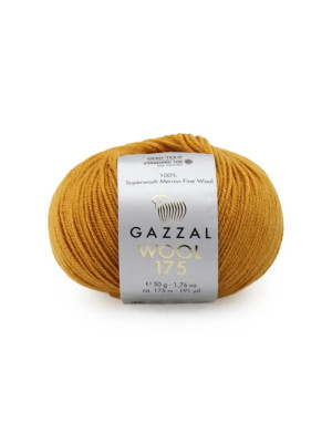 Пряжа Gazzal Wool 175 314