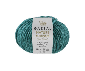 Пряжа Gazzal Nature Merinos 8301