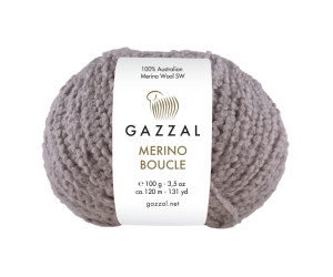 Пряжа Gazzal Merino Boucle 3762