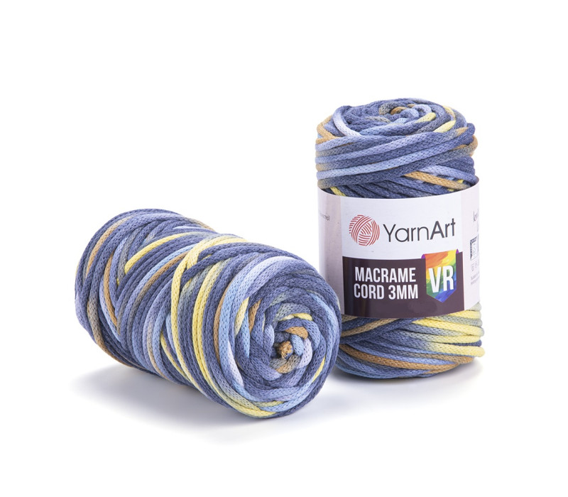 Пряжа YarnArt Macrame Cord 3mm VR 915 Пряжа YarnArt Macrame Cord 3mm VR 915