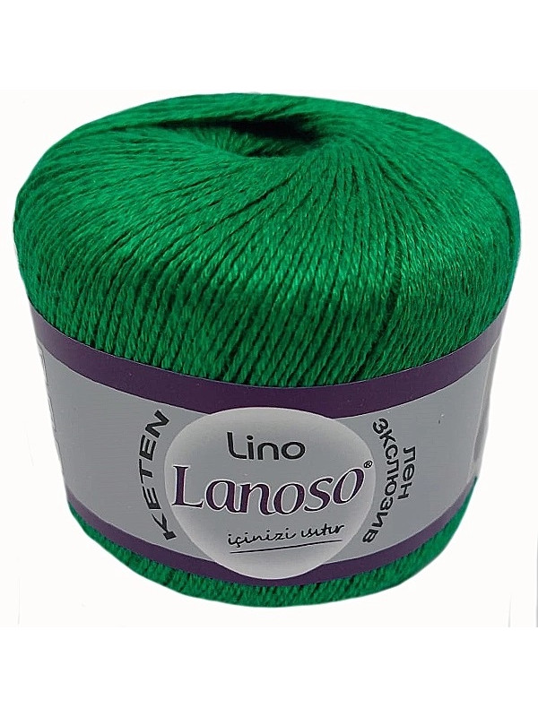 Пряжа Lanoso Lino 920