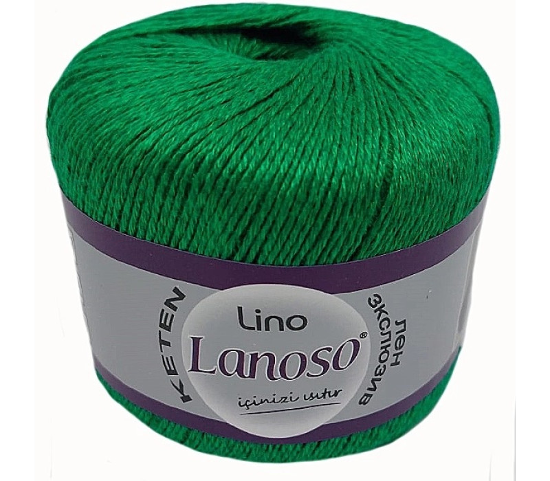 Пряжа Lanoso Lino 920