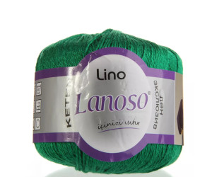 Пряжа Lanoso Lino 920