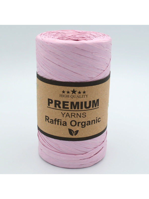 Пряжа Premium Yarns Raffia Organic 010