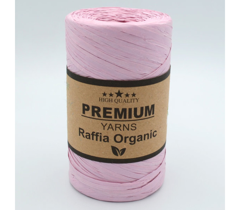 Пряжа Premium Yarns Raffia Organic 010
