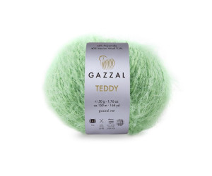 Пряжа Gazzal Teddy 6555