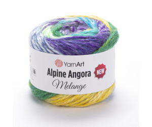 Пряжа YarnArt Alpine Angora Melange New 6406