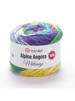 Пряжа YarnArt Alpine Angora Melange New 6406