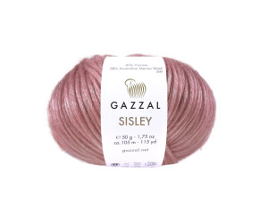 Пряжа Gazzal Sisley 5728