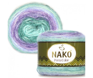 Пряжа Nako Peru Color 32415