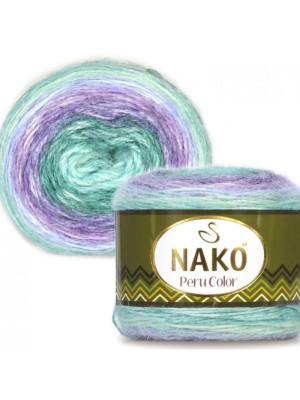 Пряжа Nako Peru Color 32415