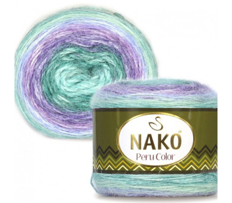Пряжа Nako Peru Color 32415 Пряжа Nako Peru Color 32415